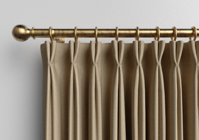 Devonshire, Biscuit - Made to Measure Curtains - Image 10